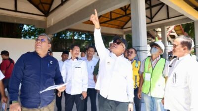 Pj Gubernur Aceh Tekankan Rehabilitasi Venue PON Selesai Agustus