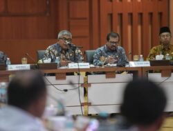 Rakor Persiapan PON: Pj Gubernur Ingatkan Soliditas Bupati dan Walikota