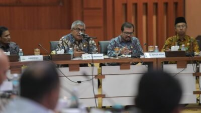 Rakor Persiapan PON: Pj Gubernur Ingatkan Soliditas Bupati dan Walikota