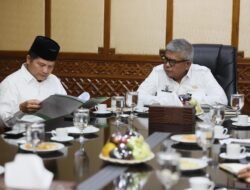 MPU Aceh Serahkan Taushiyah tentang Pelaksanaan PON