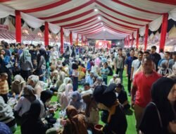 Perputaran Uang Hari Pertama Festival Bhayangkara Mencapai Rp 3 Miliar