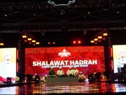 Malam 1 Muharram: Selawat Hadrah Bergema di Bhayangkara Fest 2024