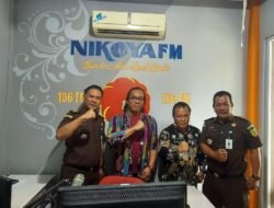 Kejati Aceh Gelar Penyuluhan Hukum tentang UU ITE Lewat Radio Nikoya FM