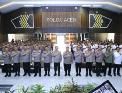 Kaops NCS Polri Beri Arahan di Polda Aceh Menjelang Pilkada