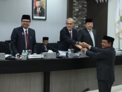 Seluruh Fraksi DPRA Setujui Raqan Pertanggungjawaban APBA 2023