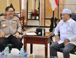 Kapolda Aceh dan Ketua KONI Bahas Kesiapan PON 2024