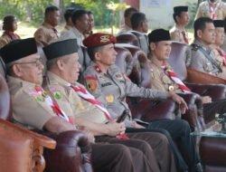 Kepala BNNP Aceh Hadiri Pembukaan Kemah Karakter