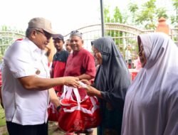 Bustami Serahkan Rumah Bantuan Islamic Relief untuk Janda di Aceh Utara