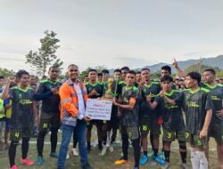 Persirawa FC Leupung Menangkan Pekan Olahraga SBA 2024