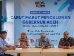 Bustami Berpeluang Maju Gubernur di Hari Terakhir Pendaftaran