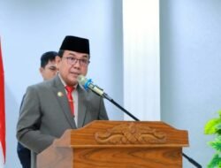 Mahdi Minta ASN Aceh Barat Jadi Contoh Baik Buat Masyarakat