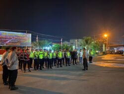 Polres Lhokseumawe Gelar Razia Malam