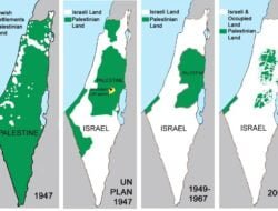 Mahkamah Internasional Memutuskan Pendudukan Israel di Wilayah Palestina Ilegal