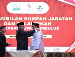 Pesan Bustami untuk Pj Bupati Simeulue: Jaga Stabilitas Politik