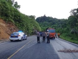 Truk Tangki Kerap Tumpahkan CPO di Jalan, Polda Aceh Turun Tangan