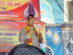 Kapolres Lhokseumawe: Saya Titipkan Masa Depan Generasi Aceh Kepada Adik-Adik Santri