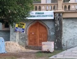 Tempat Wudhu di Islamic Center Lhokseumawe Direhab dengan Dana Otsus Rp 1,4 Miliar