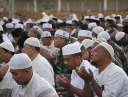 Polres Aceh Tamiang Gelar Zikir Akbar dan Doa Bersama Menyambut HUT RI