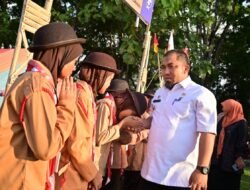 Pj Bupati Aceh Besar Buka Kemah Budaya di Jantho