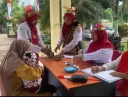 UPTD Puskesmas Nisam Antara Menyemarakkan HUT RI ke-79