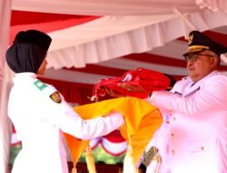 Bustami Pimpin Upacara Peringatan HUT RI Ke-79 di Aceh