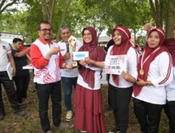 ASN Kantor Gubernur Aceh Gelar Aneka Lomba untuk Meriahkan HUT RI