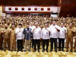 Pj Gubernur Aceh Kumpulkan Seluruh Camat