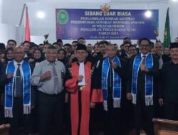 Pengadilan Tinggi Banda Aceh Resmi Sumpah 49 Advokat Baru