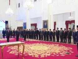 Jokowi Reshuffle Kabinet Menjelang Lengser dari Jabatan Presiden