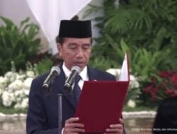 Presiden Jokowi Lantik Menteri Baru