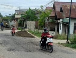 Proyek Pemeliharaan Jalan Simpang Buloh – Line Pipa Mulai Dikerjakan