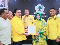 Pimpinan Golkar Banda Aceh Tidak Hadir Saat Penyerahan SK untuk Illiza-Afdhal