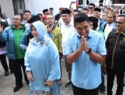 Resmi Mendaftar ke KIP, Illiza-Afdhal Ingin Menjadi Pelayan Masyarakat