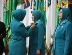 Safriati Sah Jabat Pj Ketua TP PKK Aceh dan Ketua Pembina Posyandu Aceh