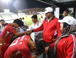 Sepakbola PON XXI: Aceh Tekuk Banten 3-2