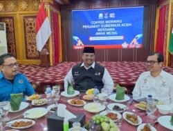 Ketua PWI Aceh Berharap Semua Pihak Menghargai Tugas Wartawan