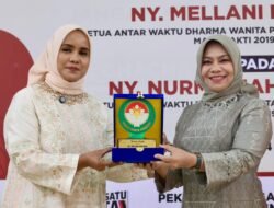 Nurmaziah Jabat Plt Ketua DWP Aceh