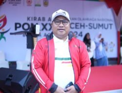 Bank Aceh Gelar Nonton Bareng Pertandingan Sepak Bola Aceh PON XXI