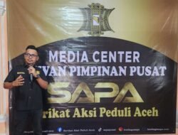 SAPA Harap Pembukaan PON Aceh-Sumut Sertakan Doa untuk Tu Sop