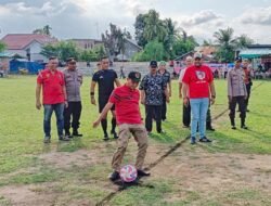 Paslon Maimul Mahdi-Nurzahri Buka Gabren Cup II