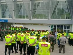 Ratusan Personel Gabungan Siap Amankan Delapan Besar Sepak Bola PON Aceh-Sumut