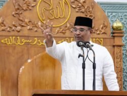 Pj Gubernur Ajak Masyarakat Aceh Meneladani Rasulullah dalam Membangun Daerah