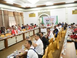 Kontingen PON XXI Sampaikan Terima Kasih atas Pelayanan Tuan Rumah Aceh
