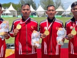 Empat Atlet Polda Aceh Kembali Raih Empat Medali PON di Cabor Rugby