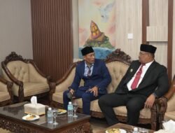 Bahas Nota Keuangan Tepat Waktu, Pj Gubernur Safrizal Apresiasi DPRA