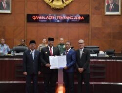 DPR dan Pemerintah Aceh Sahkan APBA 2025 Sebesar Rp 11,07 Triliun