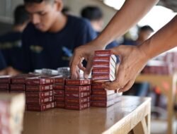 Rokok Kretek Selera 165 Hadir di Kota Langsa