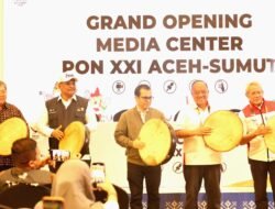 PON XXI Aceh-Sumut Diharapkan Jadi Ajang Pemersatu Bangsa