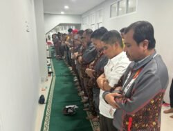 PON XXI Aceh-Sumut Dihelat, Shalat tak Boleh Lewat
