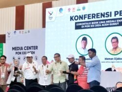 Kontingen Gorontalo Puas dengan Pelayanan Masyarakat Aceh